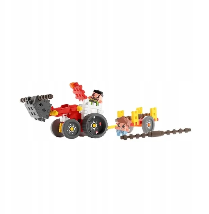 Marioinex Waffle Mini Farmer: Miško gelbėjimo misija, 100 detalių