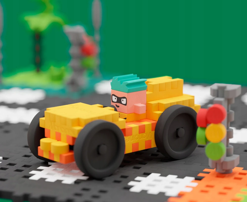 Marioinex Waffles Mini Adventure mieste 280vnt 4pav
