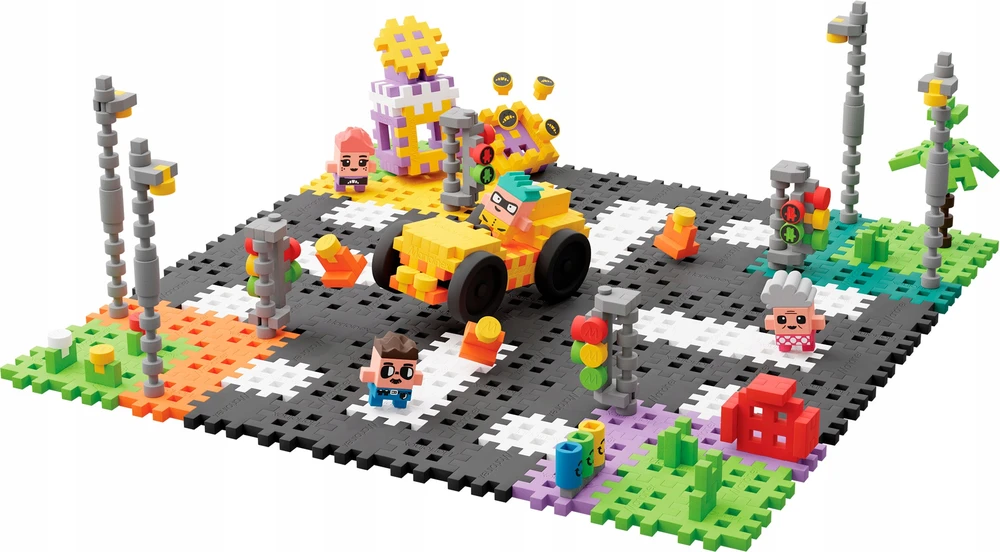 Marioinex Waffles Mini Adventure mieste 280vnt 4pav