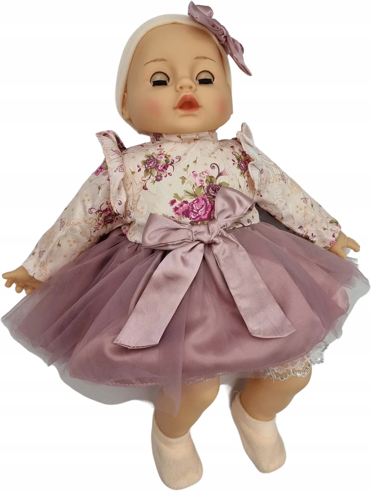 MARIOTOYS BABY Doll KALBA IR DAINUOJA UŽMARANT AKIS - 69