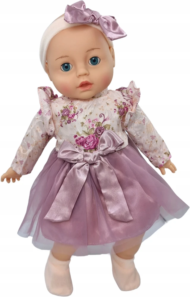 MARIOTOYS BABY Doll KALBA IR DAINUOJA UŽMARANT AKIS - 69