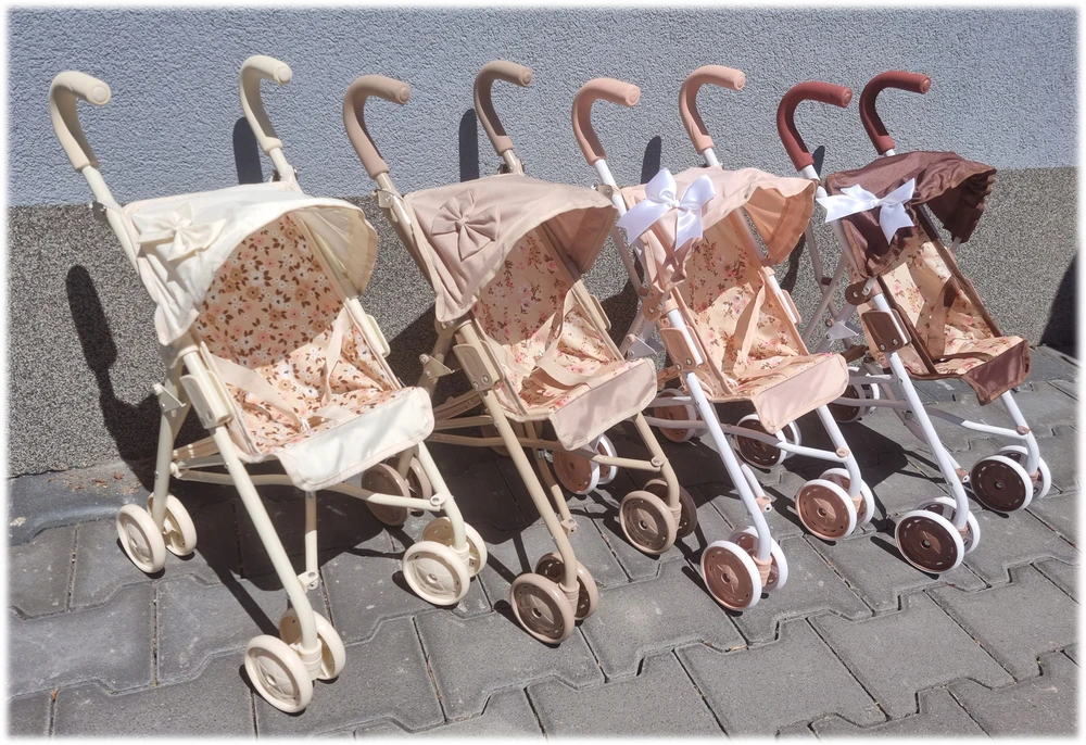 MarioToys vežimėlis lėlėms
