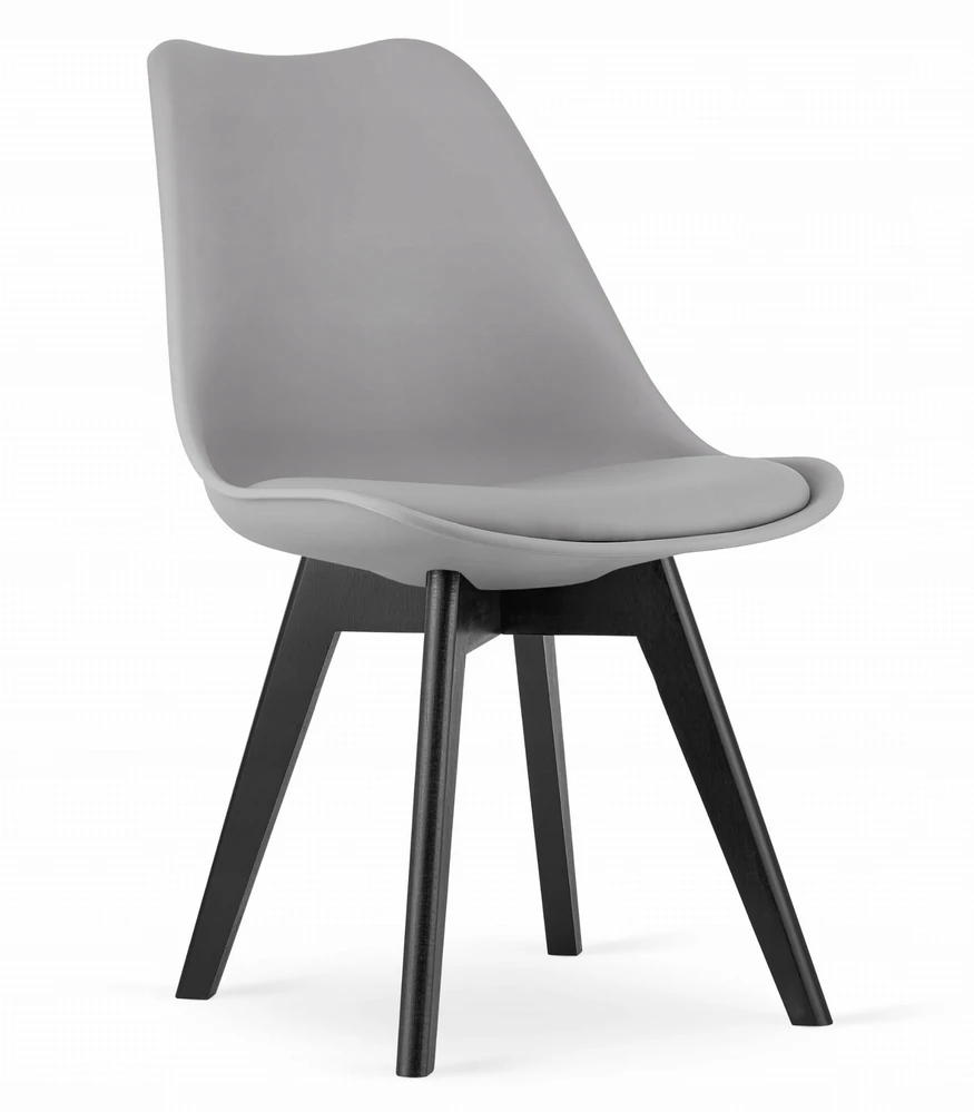 Fromm & Starck Kėdė MARK su pagalvėle, pilka, 82 cm, 4 vnt.