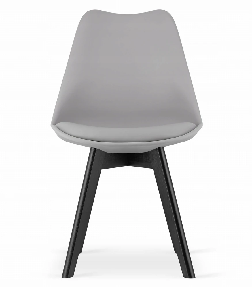 Fromm & Starck Kėdė MARK su pagalvėle, pilka, 82 cm, 4 vnt.