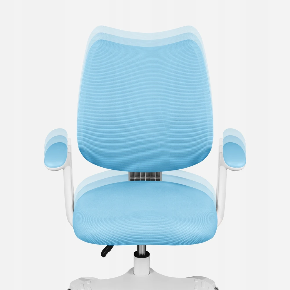 Mark Adler Junior 4.6 Mėlyna swivel chair