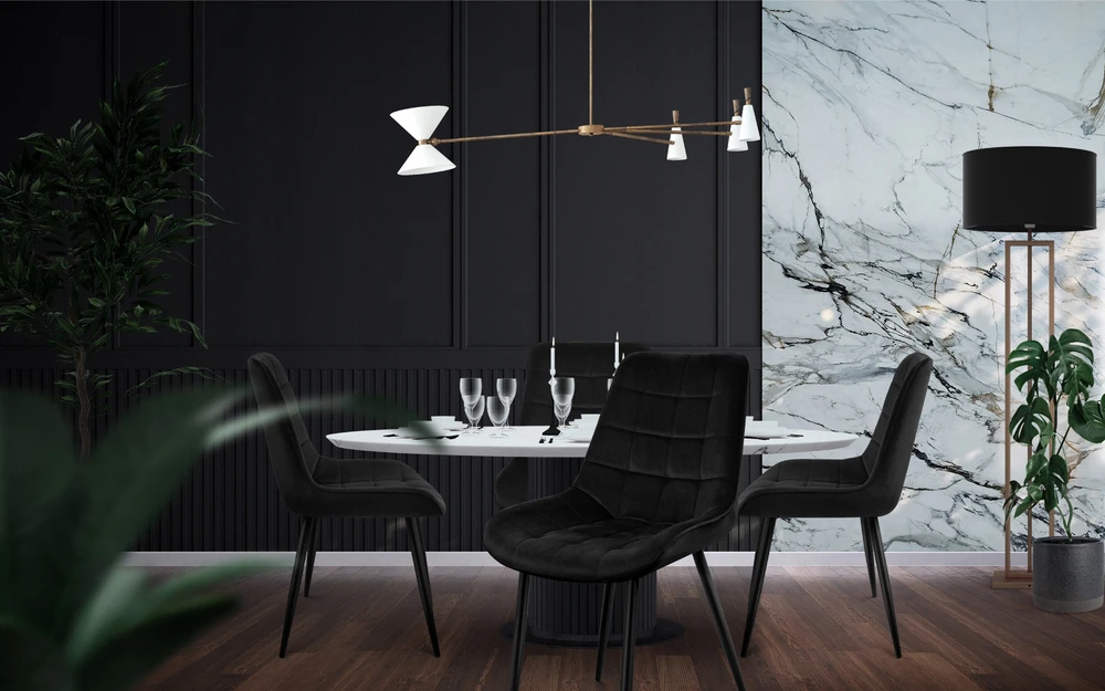 Mark Adler Prince 3.0 kėdė juoda