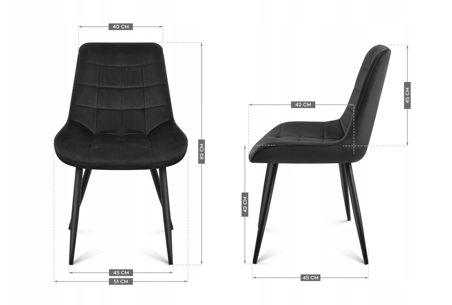 Mark Adler Prince 3.0 kėdė juoda