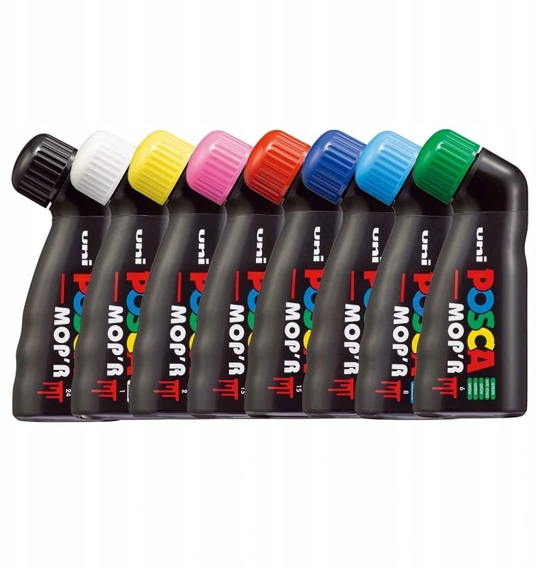 Markeriai Uni Ball Posca MOP’R PCM-22, 8vnt.