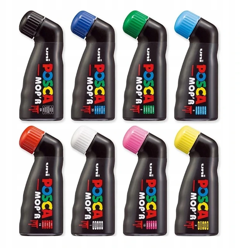 Markeriai Uni Ball Posca MOP’R PCM-22, 8vnt.