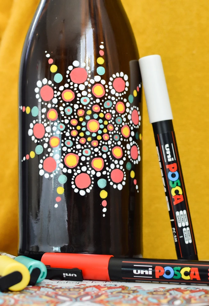 Markeriai Uni-Ball Posca PC-5M SOFT Color, 8 vnt.