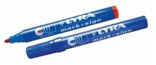 Fila Žymeklis 1-4 mm LYRA raudona