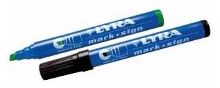 Fila Žymeklis 2-6 mm LYRA raudona