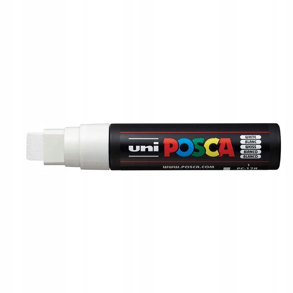 Markeris Posca PC-17K Nr.1, baltas