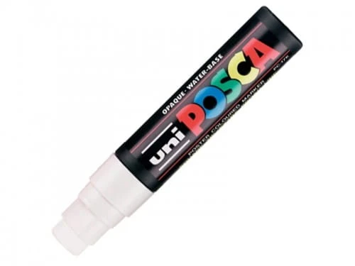 Markeris Posca PC-17K Nr.1, baltas
