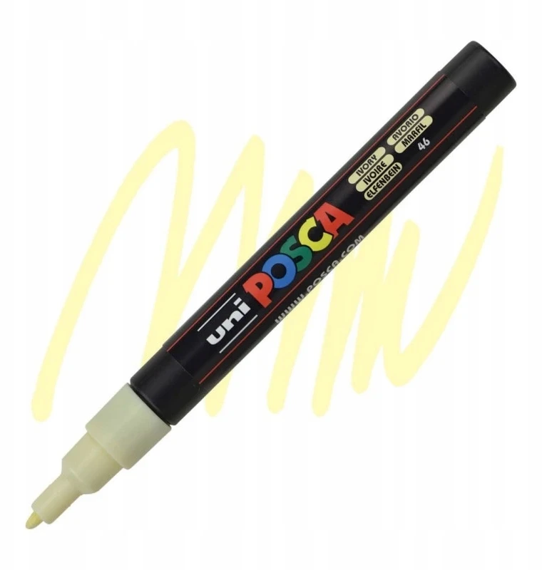 Uni Markeris Posca PC-3M Nr.46, smėlinis