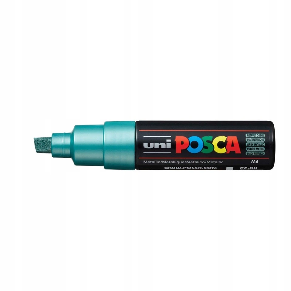 Uni Markeris Posca PC-8K M6, žalias