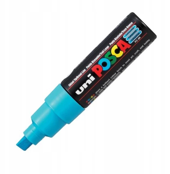 Markeris POSCA PC-8K Nr.71, mėlynas
