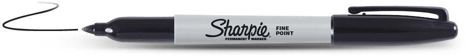 Markeris Sharpie RT Juodas - S0810840