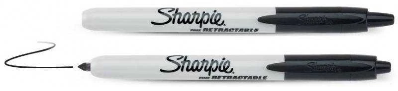 Markeris Sharpie RT Juodas - S0810840