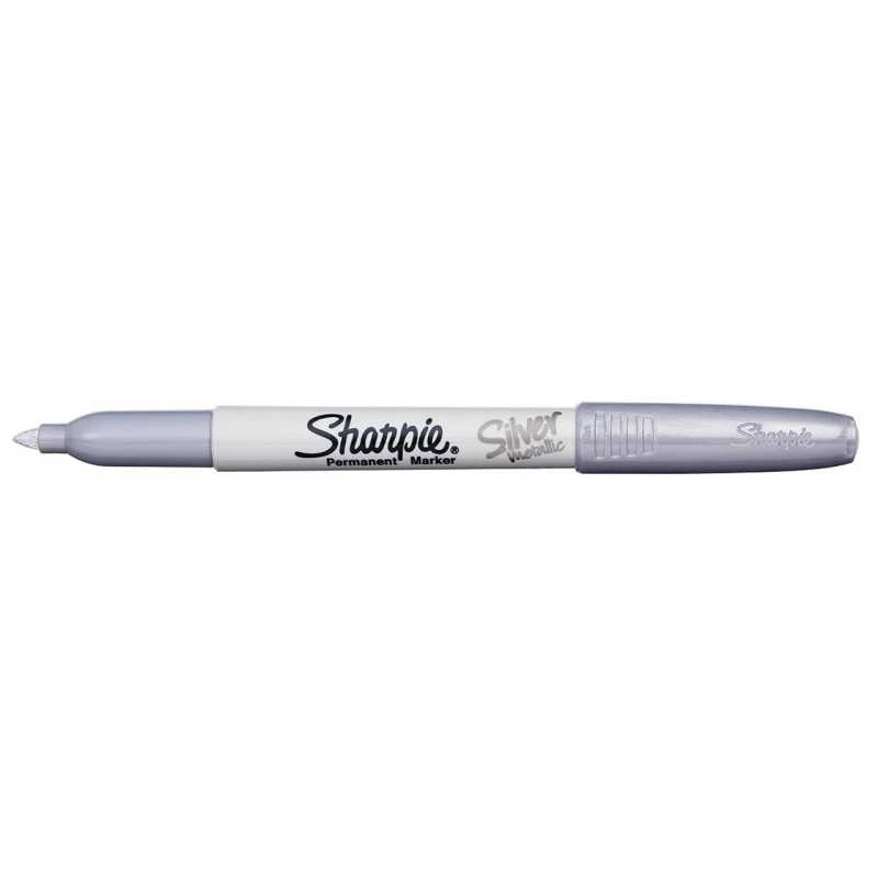 Sharpie Markeriai Markeris „Sharpie" sidabrinis