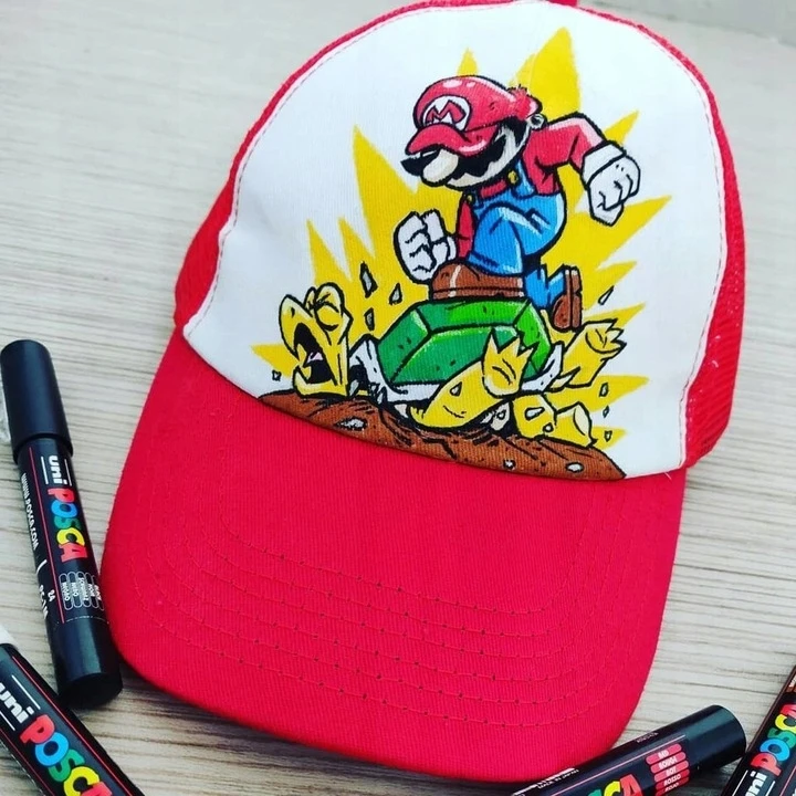 Uni Markeris Teptukas Rožinė - POSCA - Opačus - Vandens pagrindu - Plastikas - Linijos plotis: 1-10 mm