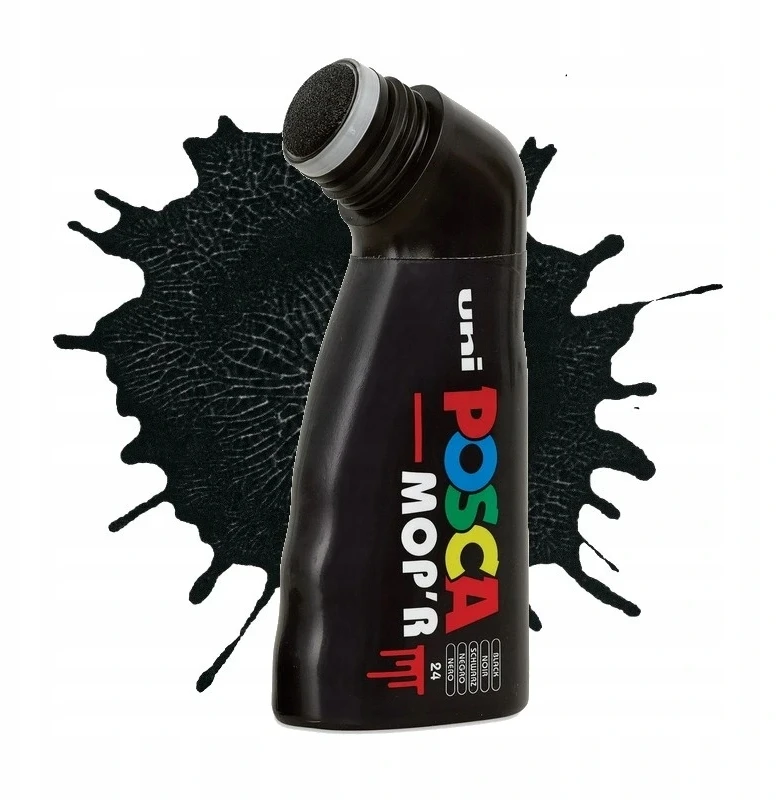 Markeris Uni-Ball Posca Mop'r Pcm-22, juodas, 1 vnt.