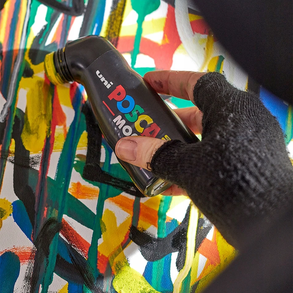 Markeris Uni-Ball Posca Mop'r Pcm-22, mėlynas, 1 vnt.