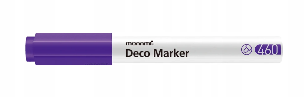 Markery akrylowe Deco Marker B 460 6 kol. Rich MonAmi (2080001504)
