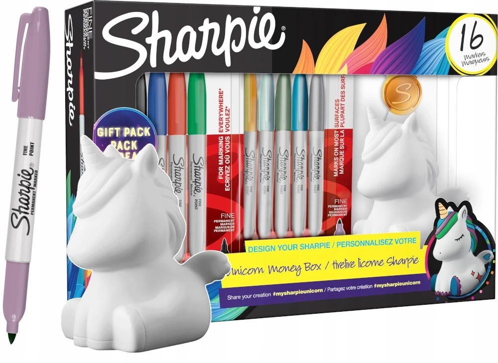 Vienaragis GIFTBOX3 Sharpie rinkinys – 2164411