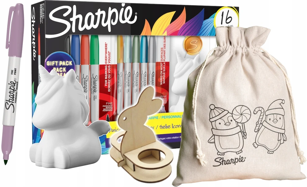 Vienaragis GIFTBOX3 Sharpie rinkinys – 2164411
