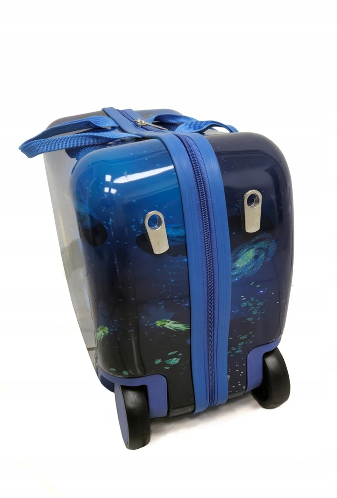 Marko Vaikiškas kelioninis lagaminas ant ratų KOSMOS Rolling Suitcase 28 litrai
