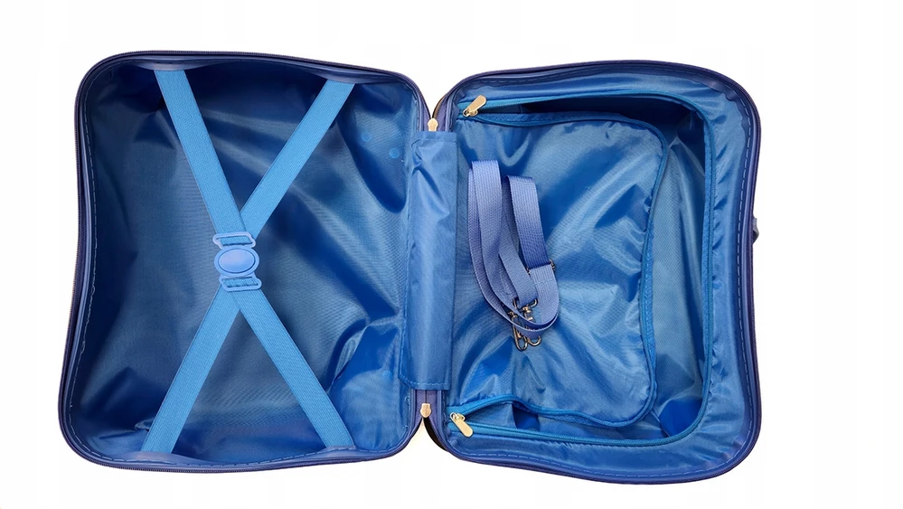 Marko Vaikiškas kelioninis lagaminas ant ratų KOSMOS Rolling Suitcase 28 litrai
