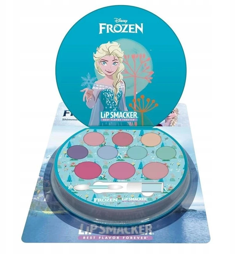 Lip Smacker blizgesio spalvų paletė, įvairiaspalvė