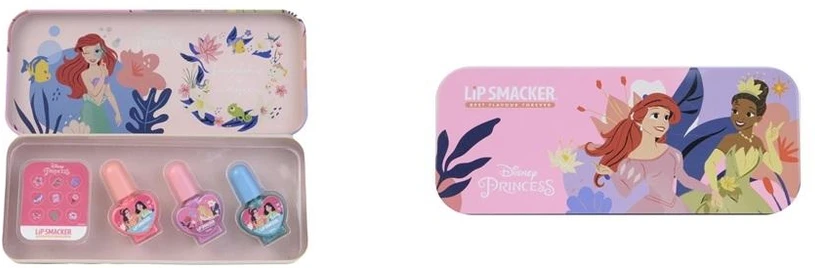 Lip Smacker Disney Princess Nagų lakas Tin Nagų lakas