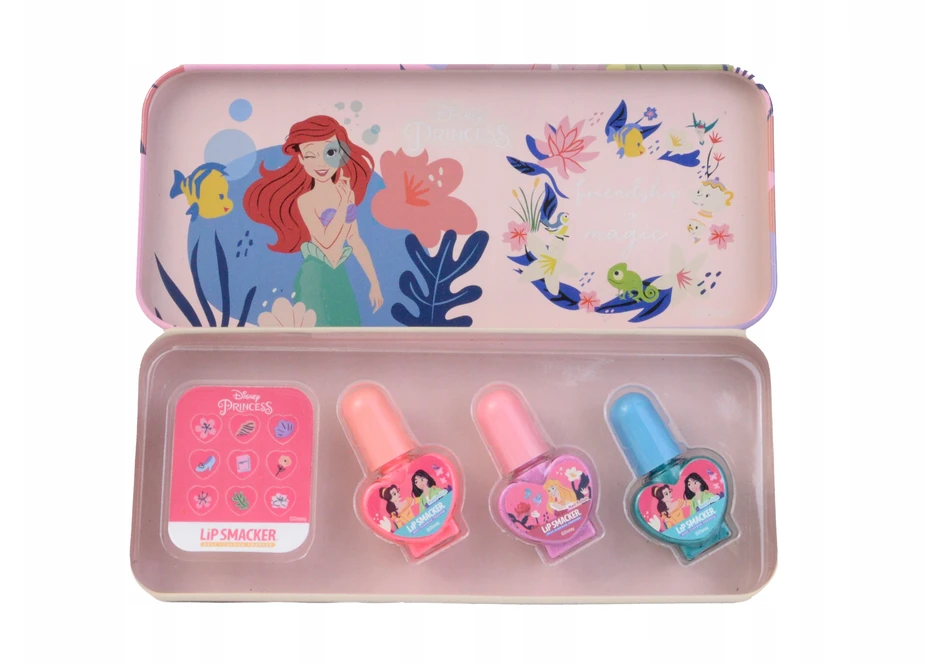 Lip Smacker Disney Princess Nagų lakas Tin Nagų lakas