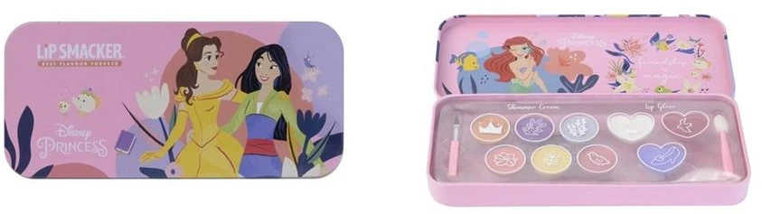 Lip Smacker Disney Princess Lip & Face Tin Lūpų blizgis