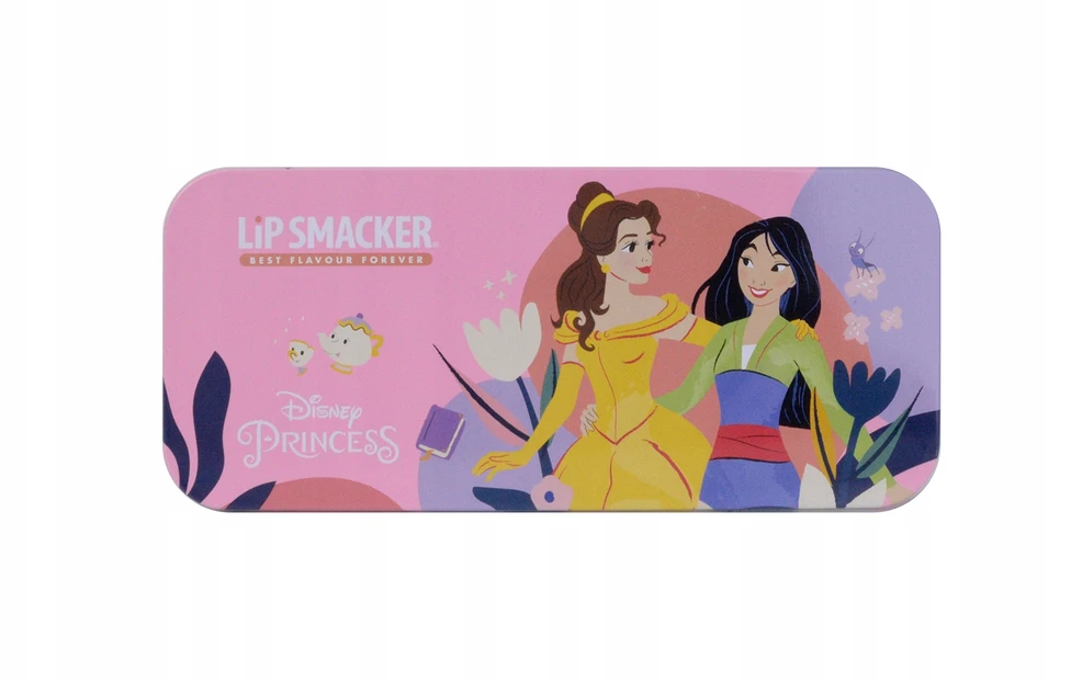 Lip Smacker Disney Princess Lip & Face Tin Lūpų blizgis