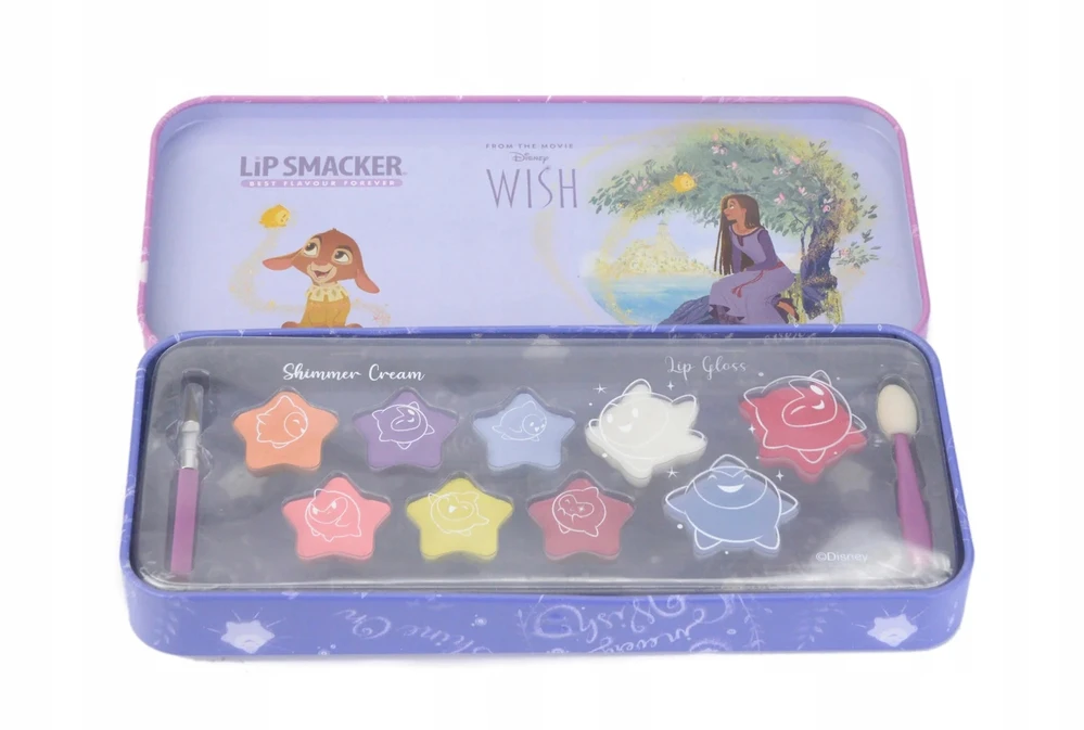 Lip Smacker Disney Princess Lip & Face Tin Lūpų blizgis