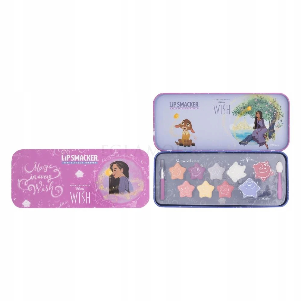 Lip Smacker Disney Princess Lip & Face Tin Lūpų blizgis