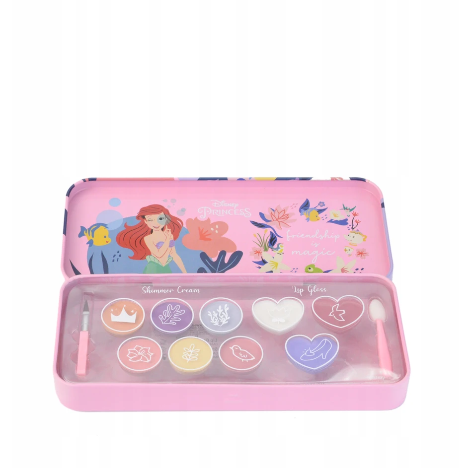 Lip Smacker Disney Princess Lip & Face Tin Lūpų blizgis