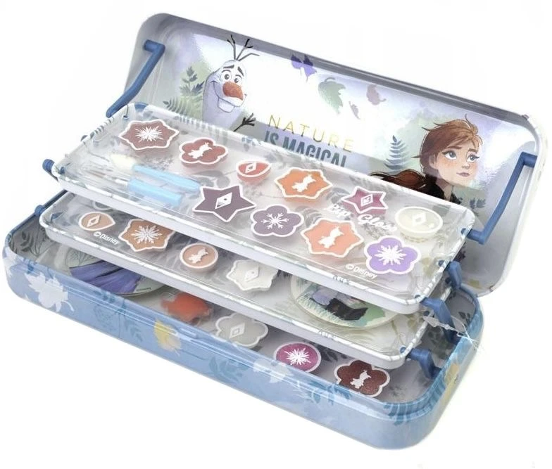 MARKWINS FROZEN kosmetikos rinkinys Triple Layer Beauty Tin, 1580155E