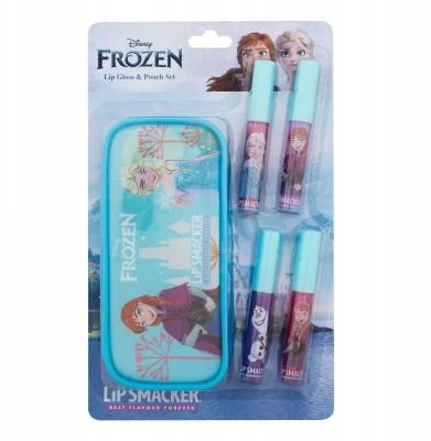 Lip Smacker Disney Frozen Lūpų blizgis & Pouch Set Lūpų blizgis