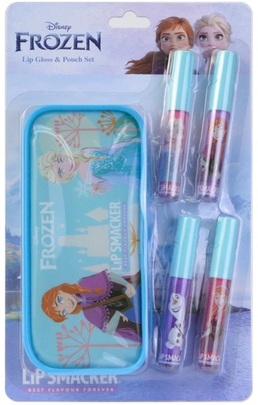 Lip Smacker Disney Frozen Lūpų blizgis & Pouch Set Lūpų blizgis