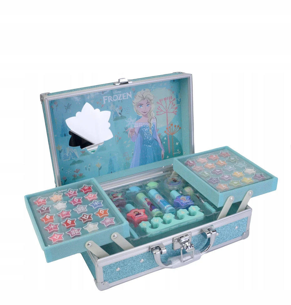 Lip Smacker Disney Frozen Makeup Traincase Makeup Palette