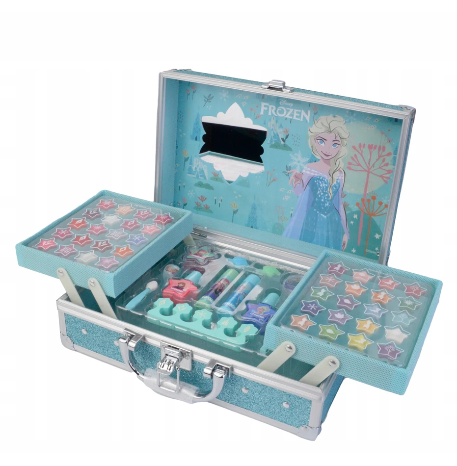 Lip Smacker Disney Frozen Makeup Traincase Makeup Palette
