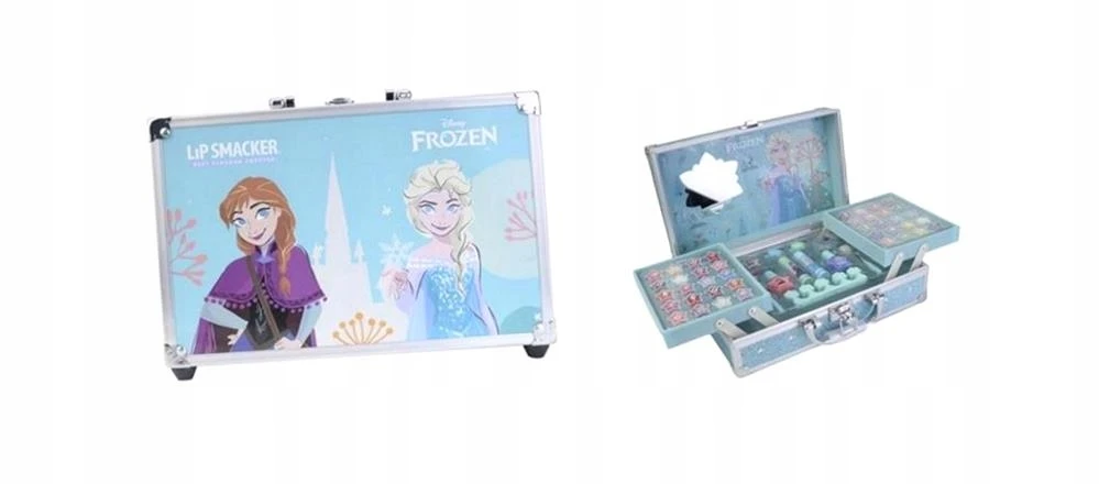 Lip Smacker Disney Frozen Makeup Traincase Makeup Palette