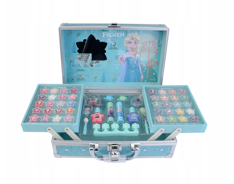 Lip Smacker Disney Frozen Makeup Traincase Makeup Palette