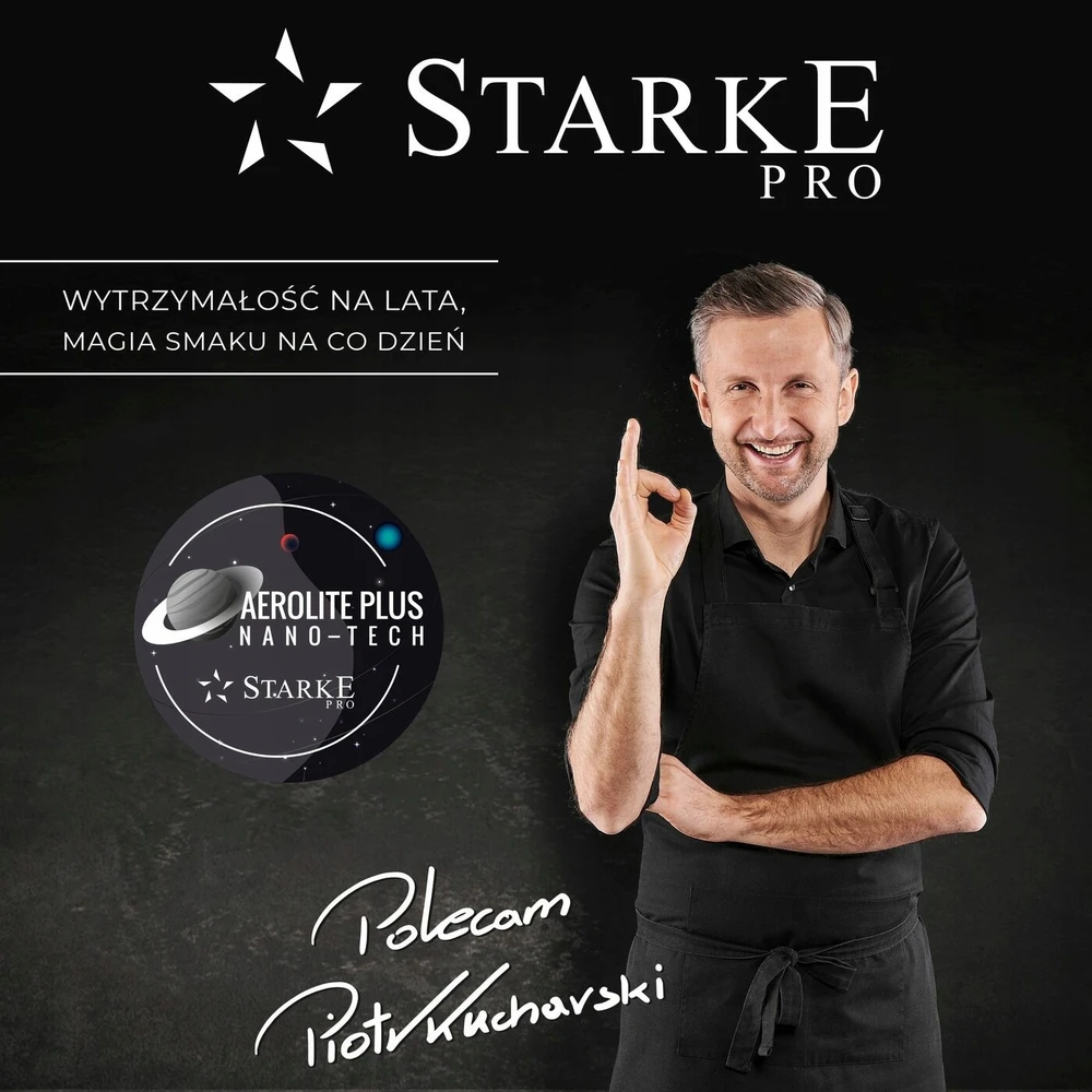 MARMURINIS PUODAS MAŽAS SU DANGČIU KIETAS Starke Pro Ceres Marble 1,2 l 17cm