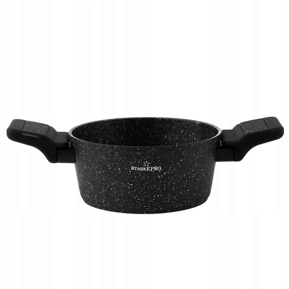 MARMURINIS PUODAS MAŽAS SU DANGČIU KIETAS Starke Pro Ceres Marble 1,2 l 17cm