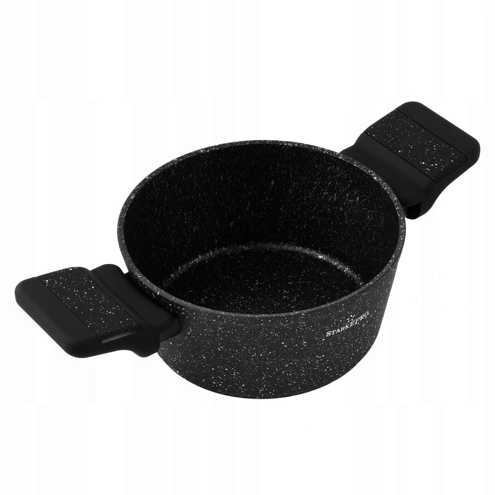 MARMURINIS PUODAS MAŽAS SU DANGČIU KIETAS Starke Pro Ceres Marble 1,2 l 17cm